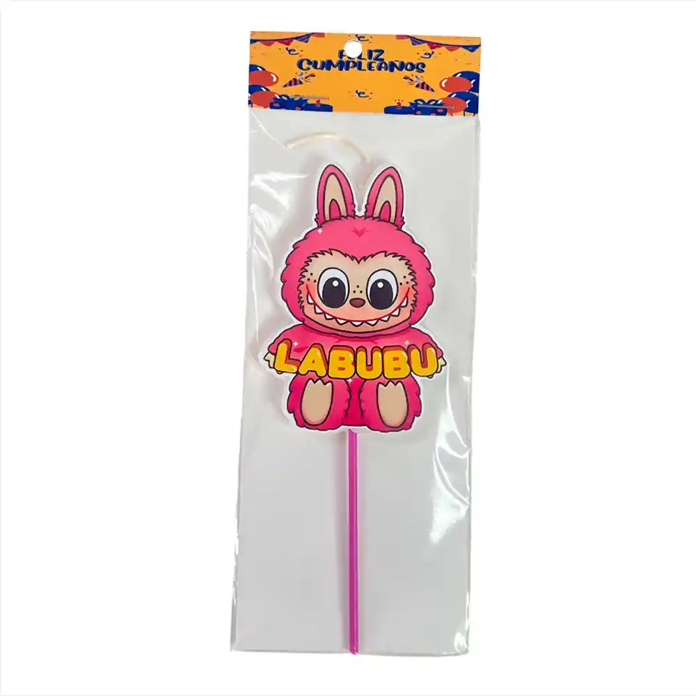 Vela 2d Forma Labubu
