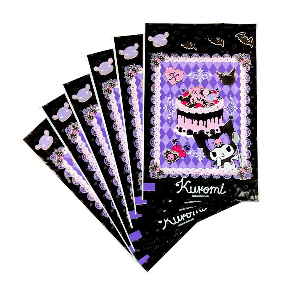 Bolsa De Dulces Kuromi 6 Unidades