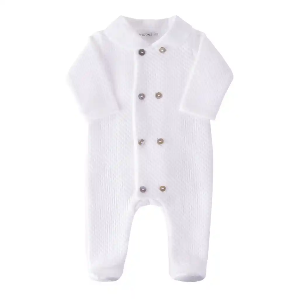 Warmi Enterito Milan Blanco Rn