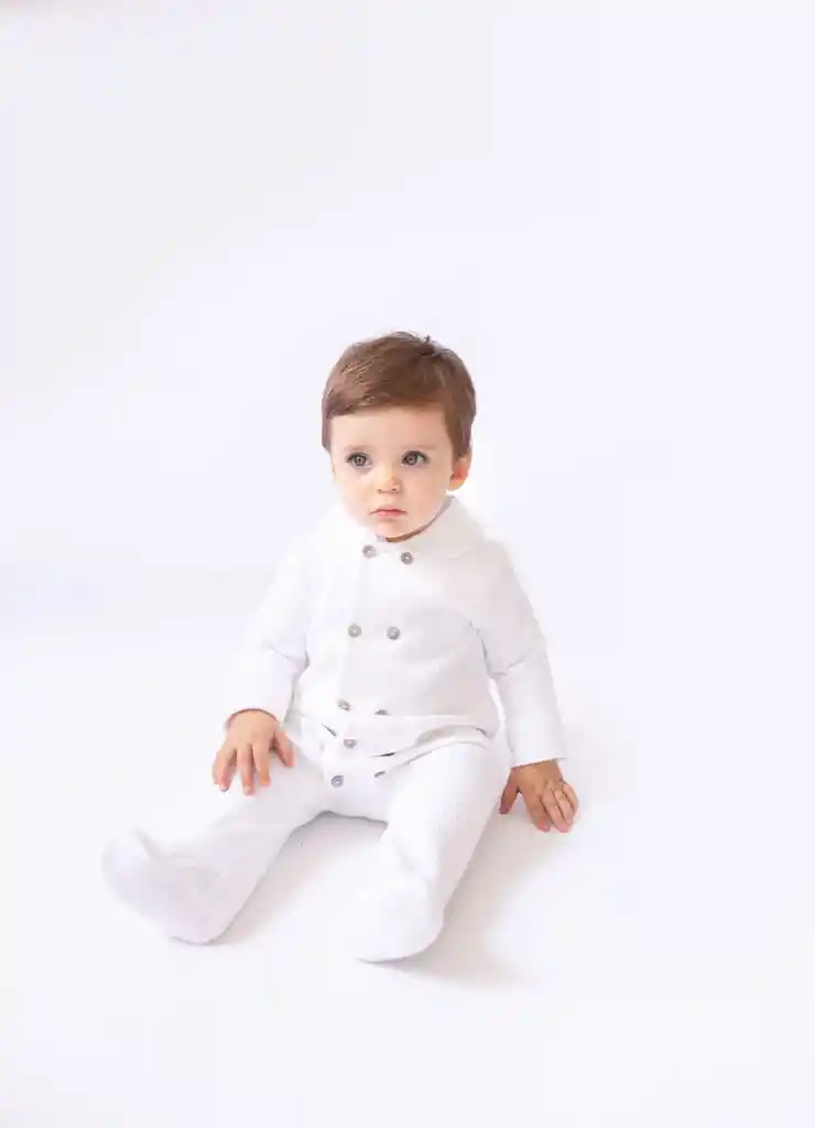 Warmi Enterito Milan Blanco Rn