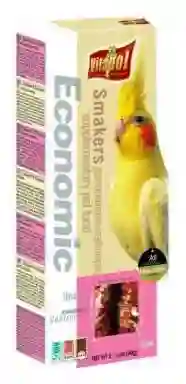 Vitapol Smakers Ave Economic Ninfa/cacatua 2 Pcs