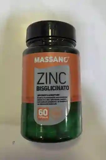 Massano Zinc Bisglicinato Cap X 60