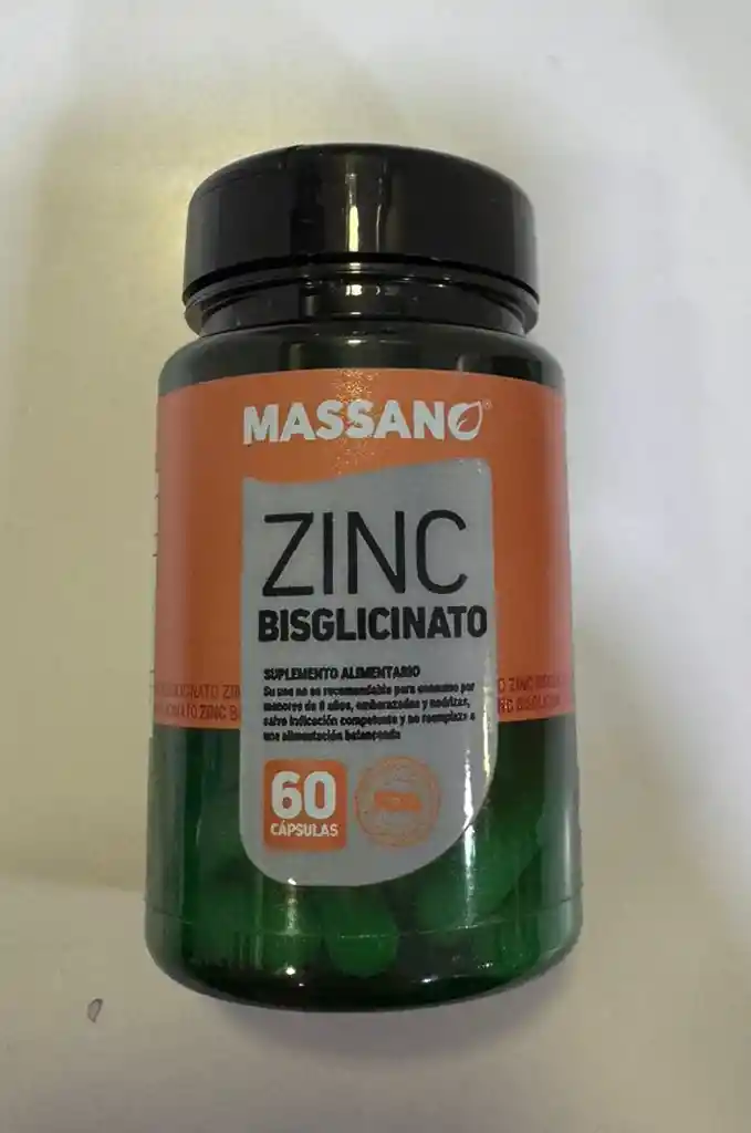 Massano Zinc Bisglicinato Cap X 60