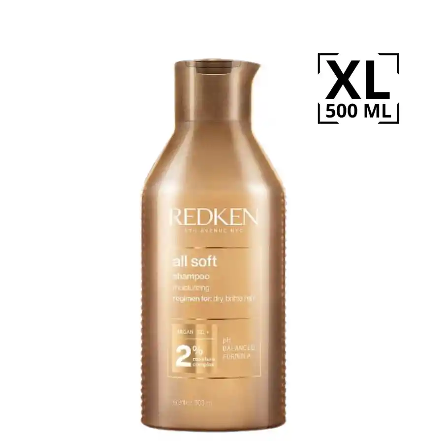 Shampoo Redken Hidratacion All Soft Xl 500ml