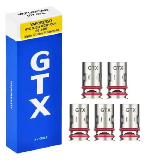 Resistencia Vaporesso Gtx Mesh Coil 0.15