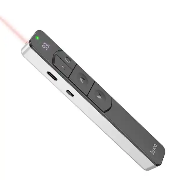 Presentador Diapositiva Hoco Gm202 Puntero Laser