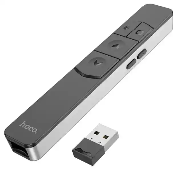 Presentador Diapositiva Hoco Gm202 Puntero Laser