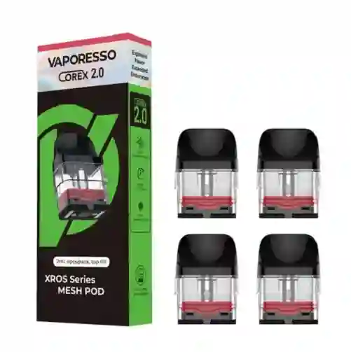 Resistencias Vaporesso Xros Corex 2.0 Pack X4