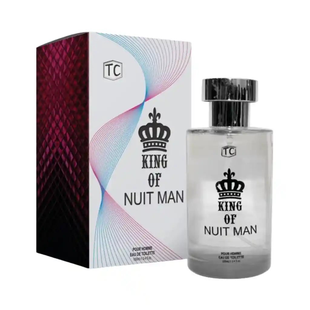 Tc King Of Nuit Man Edt 100 Ml