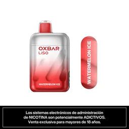 Oxbar Liso 28000 Puffs – Watermelon Ice