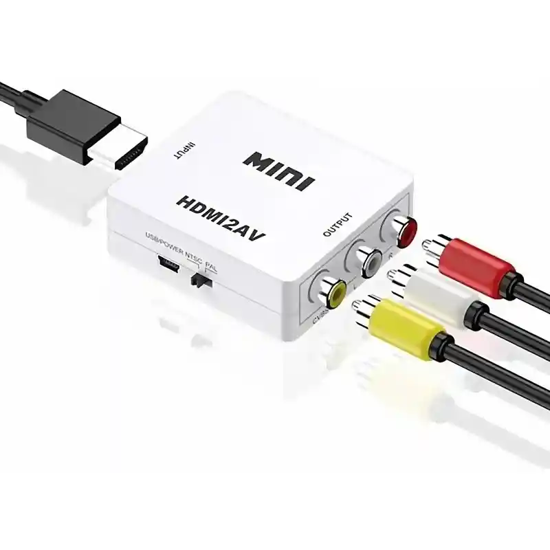 Adaptador Conversor Hdmi Digital A Av Rca Analógo