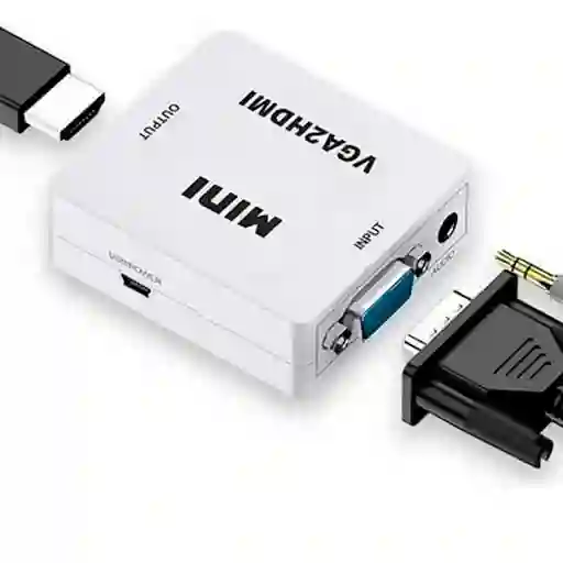 Adaptador Hdmi/vga Salida Audio