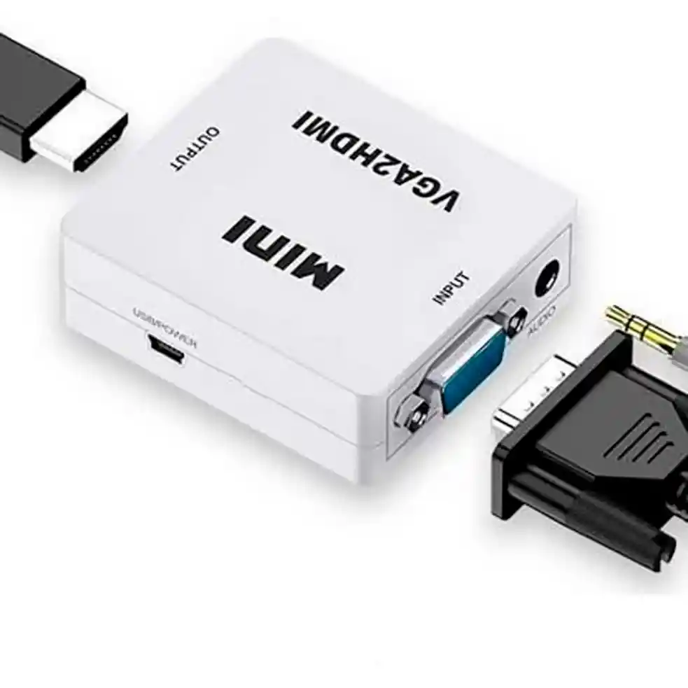 Adaptador Vga/ Hdmi