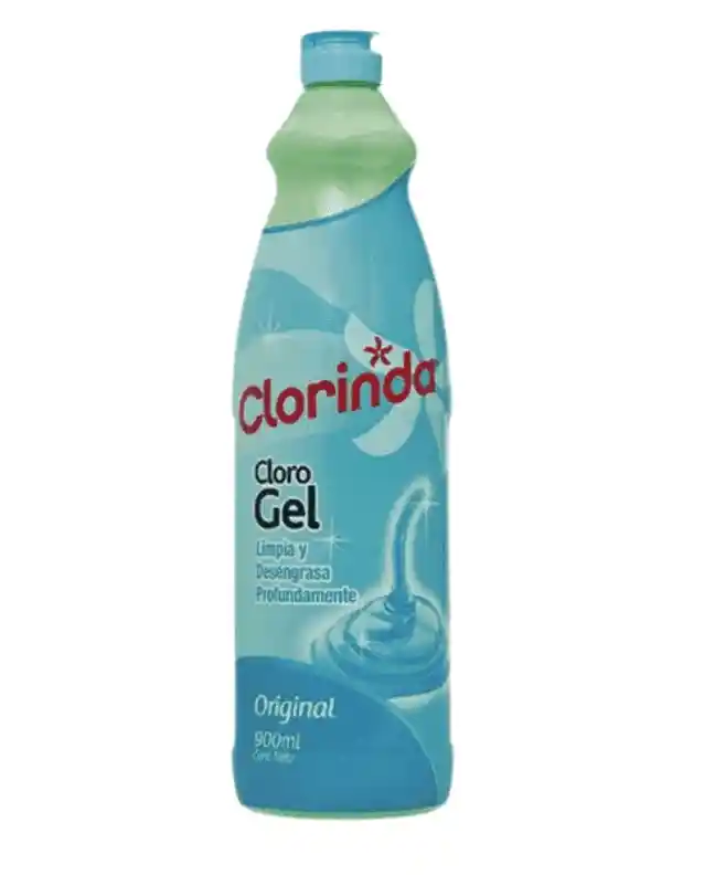 Clorogel 900ml - Clorinda