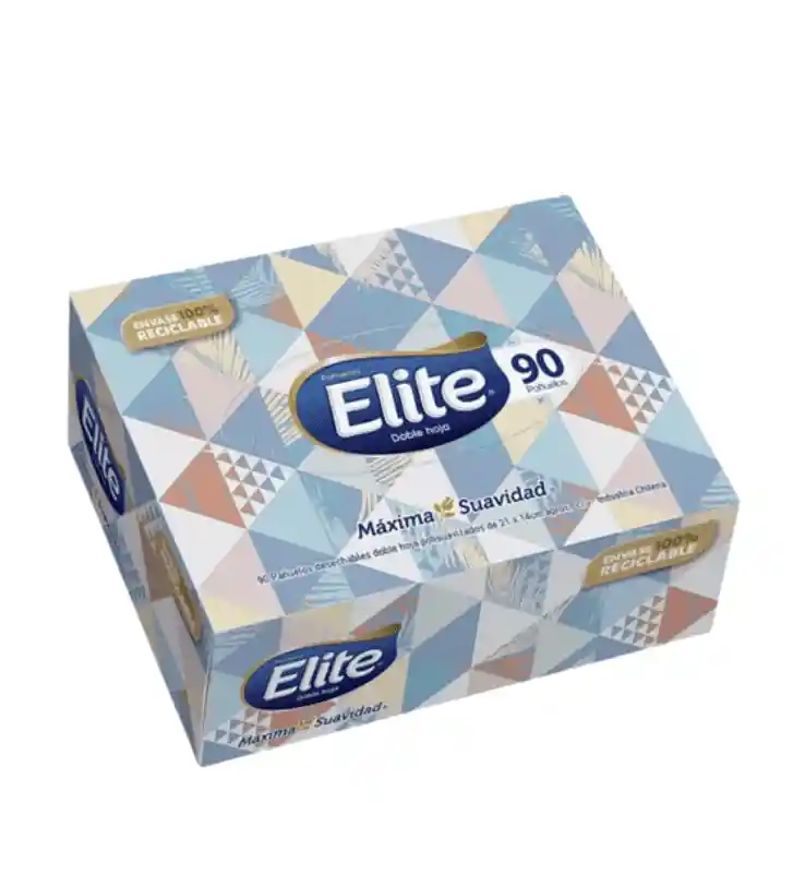 Caja Pañuelos Desechables (90un)