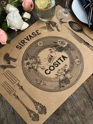 Individual Kraft · Sírvase Una Cosita