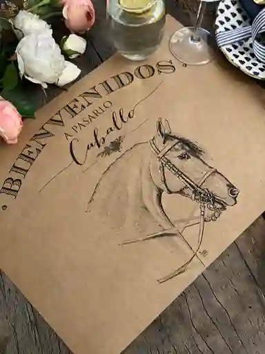 Individual Kraft · Caballo