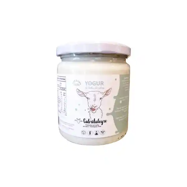 Yogurt De Leche De Cabra (140g) Cabritalegre
