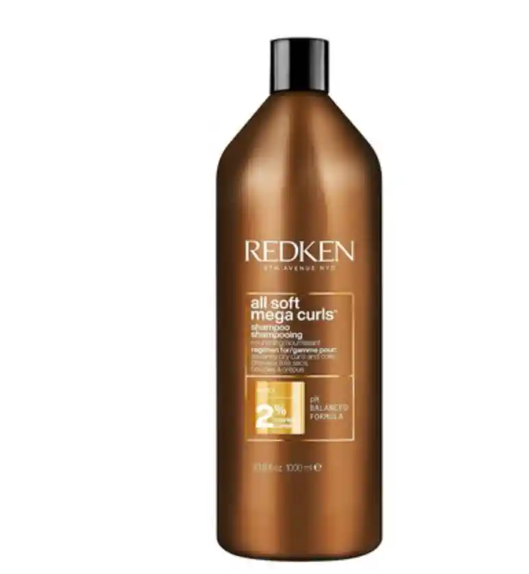 Shampoo Redken All Soft Mega Curls 1000ml
