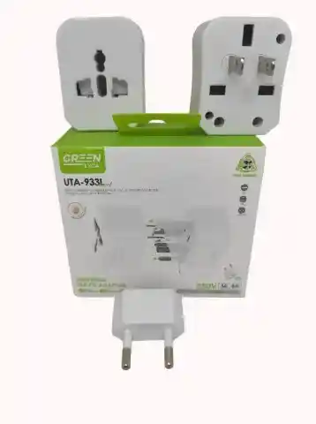 Adaptador Universal Internacional 250v 6a, 250v 3a