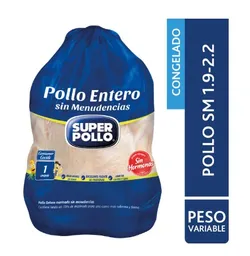 Pollo Entero Sin Menudencia Super Pollo