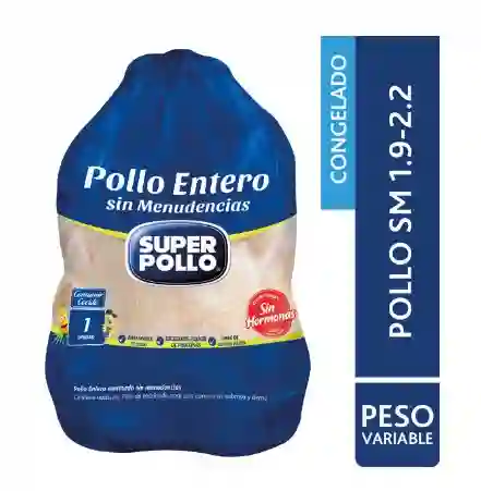 Pollo Entero Sin Menudencia Super Pollo