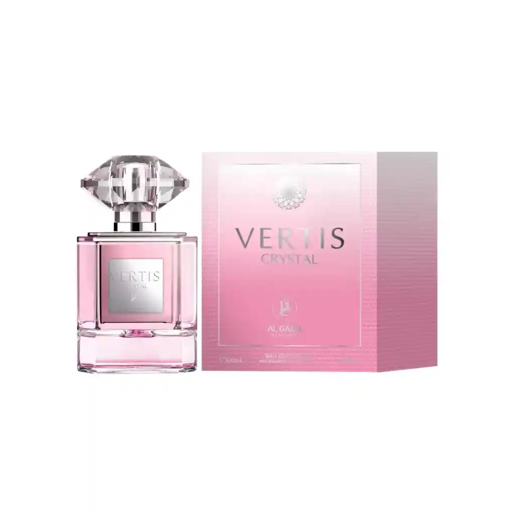 Al Gazal Vertis Crystal Edp 100 Ml