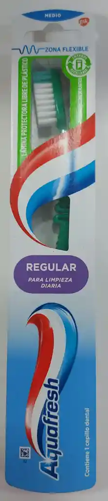 Aquafresh Cepillo De Dientes Medio X 1 Un