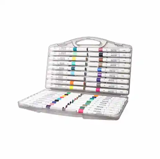 Set Acrílicos Himi - Miya 36 Colores