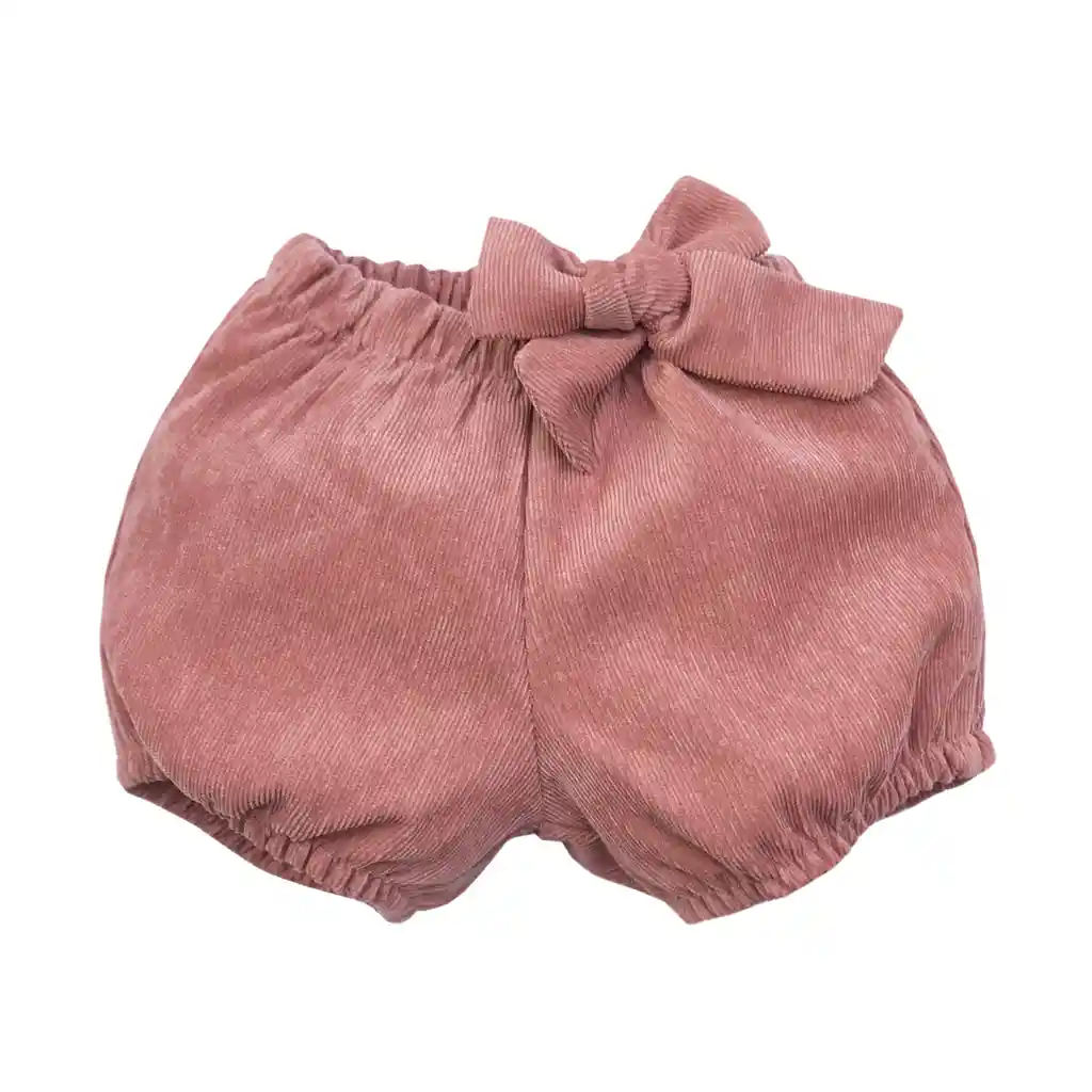 Warmi Short Alba Cotele Palo Rosa 12/18 Meses