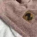 Manta Polar Rosa Lanilla