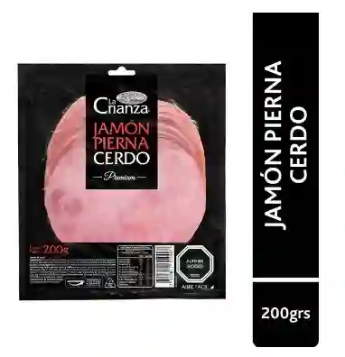 Jamon Pierna Cerdo La Crianza 200g