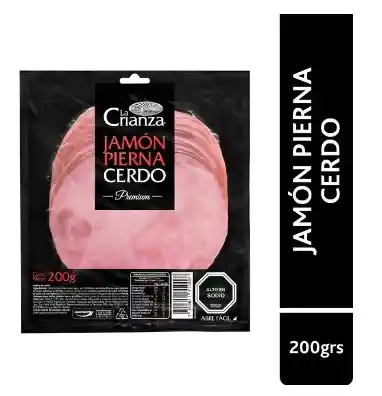 Jamon Pierna Cerdo La Crianza 200g