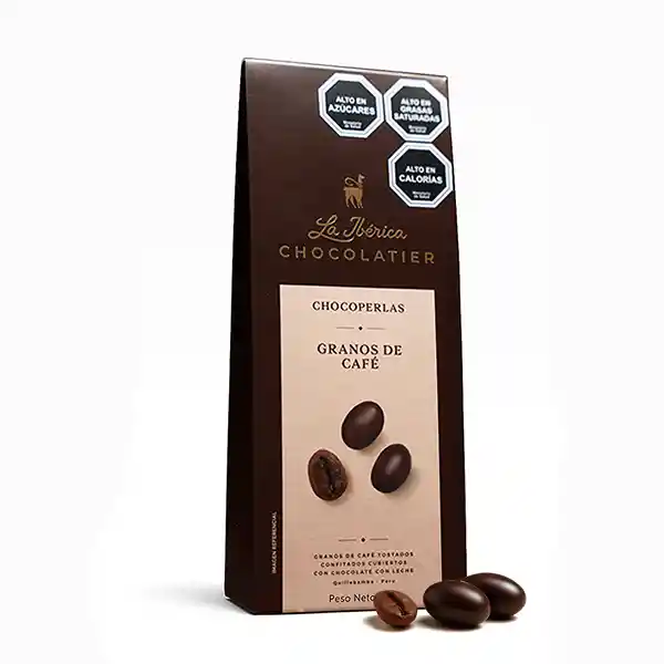 Chocoperlas Granos De Café X 100g