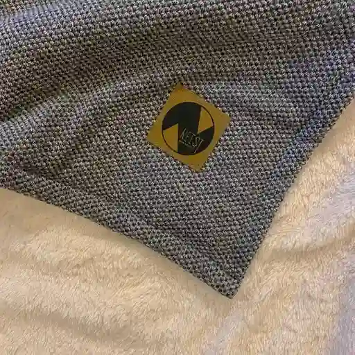 Manta Polar Gris Lanilla