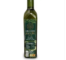 Aceite De Oliva Extra Virgen 500ml Oro Verde
