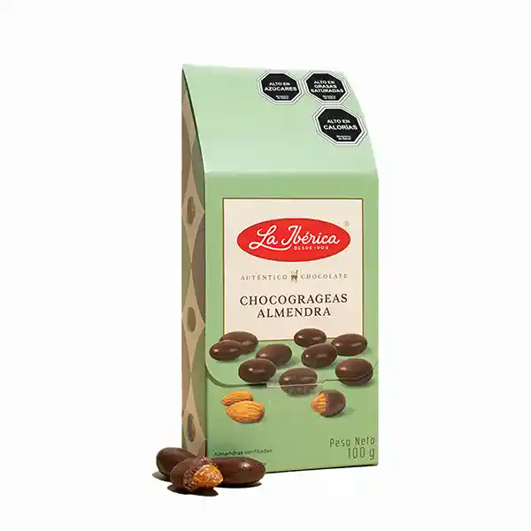 Chocogrageas Almendras X 100 G