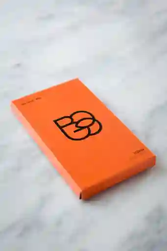 Barra De Chocolate Bean To Bar 85% Cacao Con Nibs 50 Gr