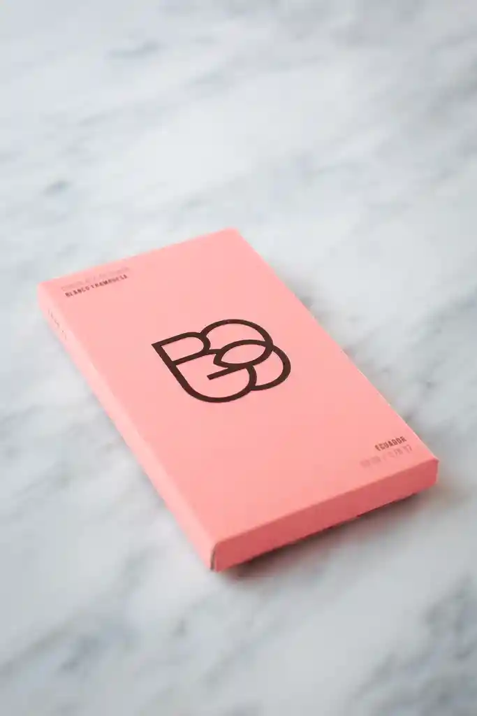 Barra De Chocolate Blanco Frambuesa 50 Gr