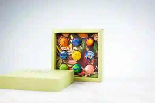 Caja De Bombones Surtidos 9 Unidades