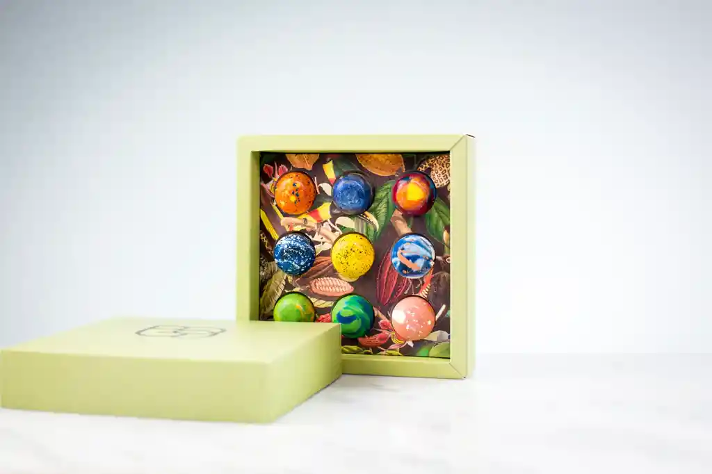 Caja De Bombones Surtidos 9 Unidades