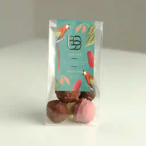Mix De Trufas Bañadas En Chocolate 5 Unidades