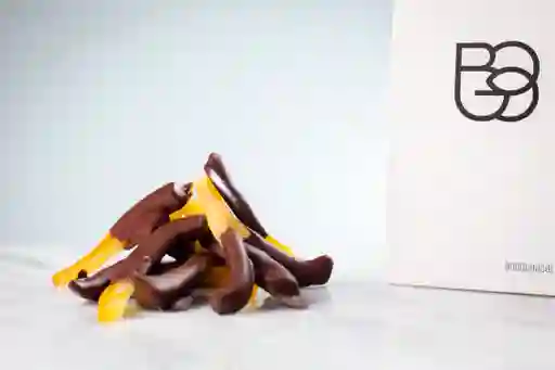 Naranjitas Con Chocolate 70% Cacao 180 Gr Grs