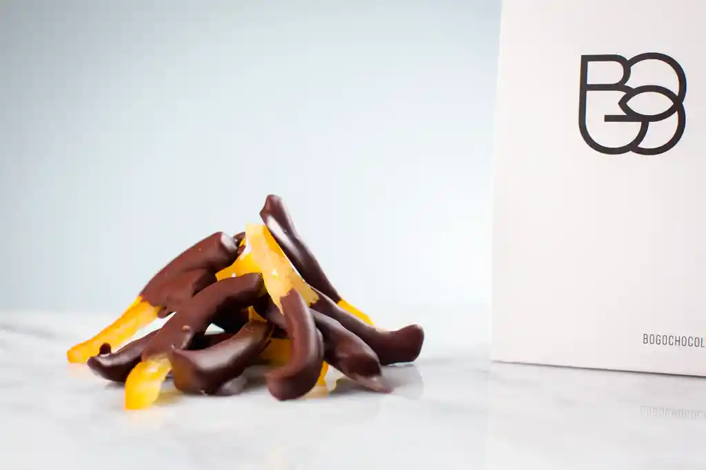 Naranjitas Con Chocolate 70% Cacao 180 Gr Grs