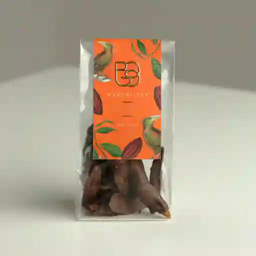 Naranjitas Con Chocolate 70% Cacao 100 Grs