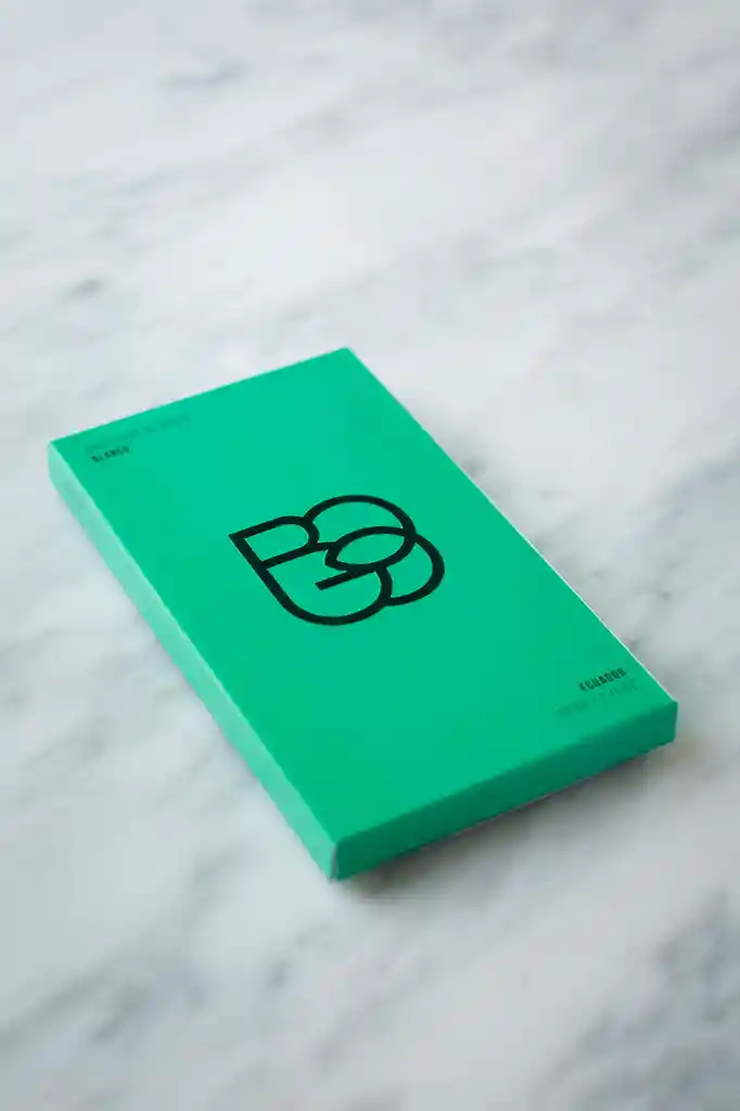 Barra De Chocolate Blanco Bean To Bar 50 Gr