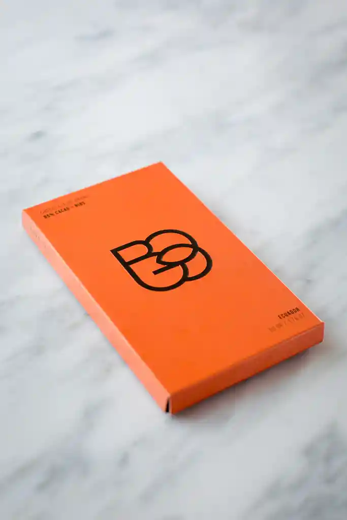 Barra De Chocolate Bean To Bar 85% Cacao Con Nibs 50 Gr