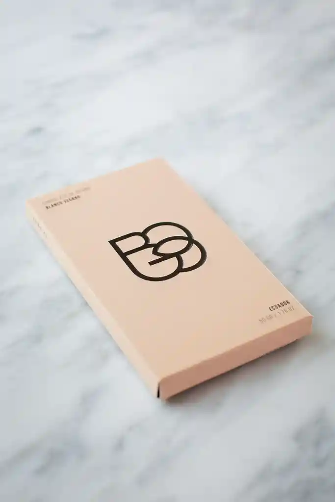 Barra De Chocolate Blanco Vegano 50 Gr