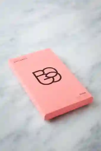 Barra De Chocolate Blanco Frambuesa Vegano 50 Gr