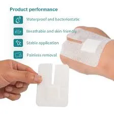 Pack X 5 Parches Tipo Leukomed 6 X 8 Cm